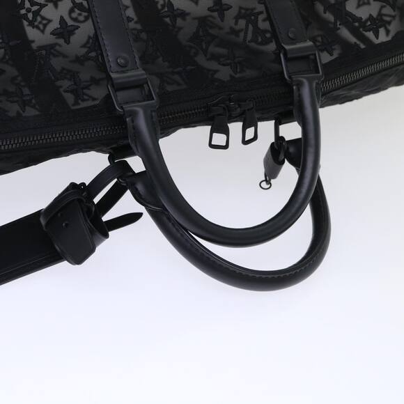 LOUIS VUITTON Monogram See Through Keepall Bandouliere 50 M53971 - Picture 7 of 16